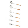 Stainless steel kitchen tools